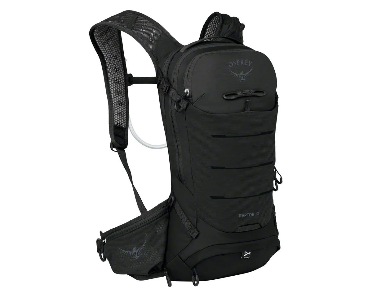 Osprey Raptor 10 Hydration Pack (Black) - view 2